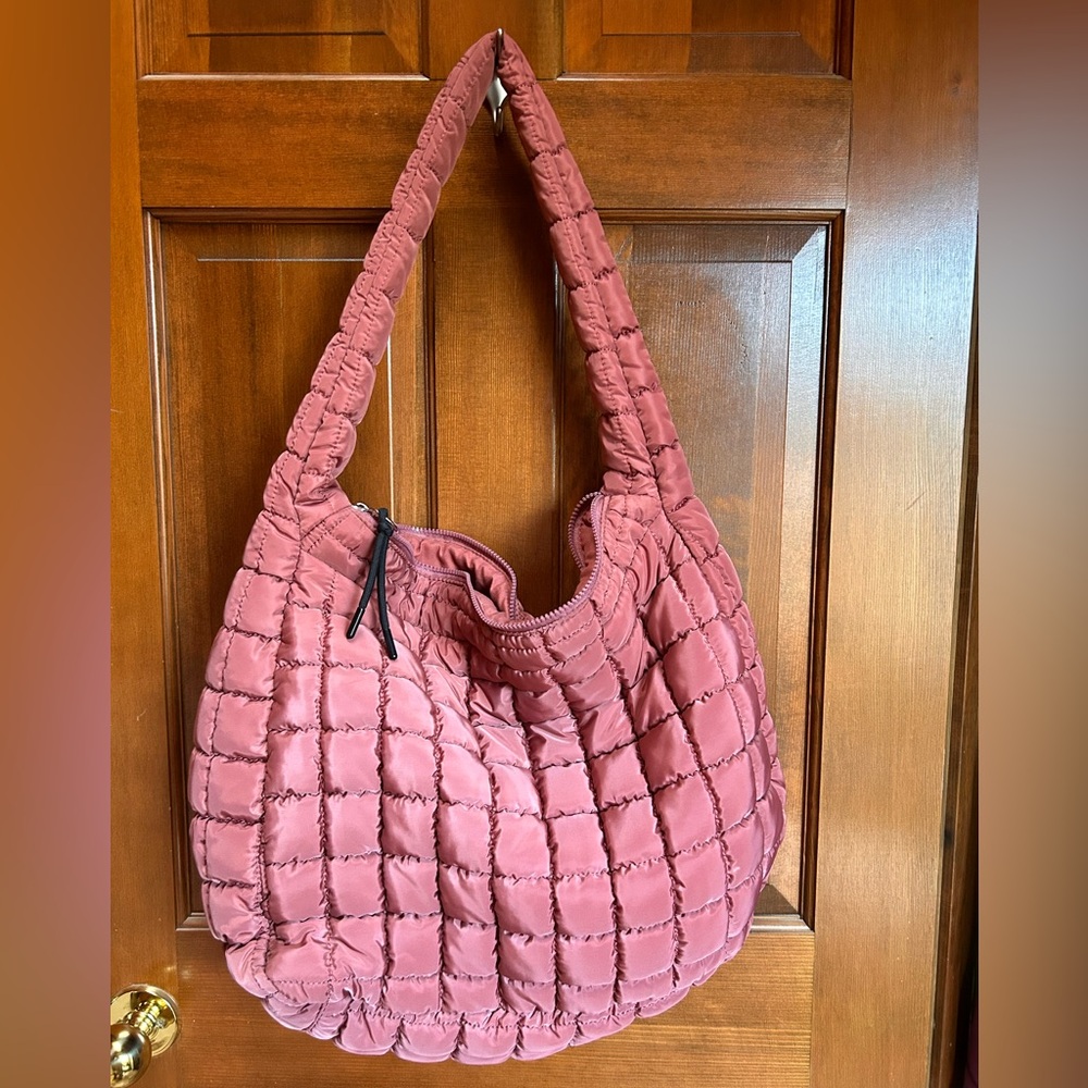 Free People Quilted Bag